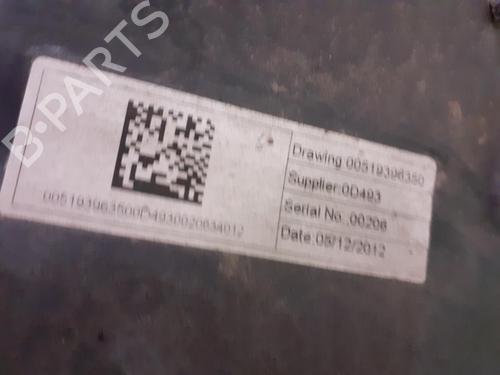 Subframe FIAT 500L (351_, 352_) 1.3 D Multijet (199LXY1A, 199LXY11) | BP24785909M9 - Image 2