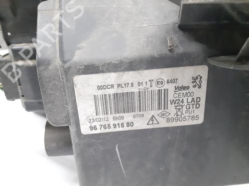 Left headlight PEUGEOT 508 SW I (8E_) 2.0 HDi RXH Hybrid4 | BP30134132C28 
