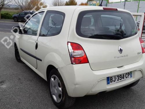 Climate control RENAULT TWINGO II (CN0_) 1.5 dCi 75 | BP24779353I5 
