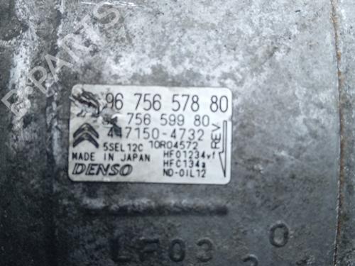 AC-Kompressor AC-Kompressor CITROËN C4 Picasso II 1.6 HDi / BlueHDi 115 (115 hp) 33841595 33841595