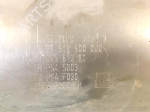 Particulate filter CITROËN JUMPY III Van (V_) 2.0 BlueHDi 120 | BP33700927M81 - Image 2