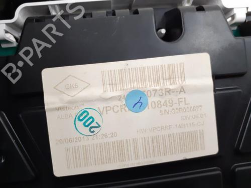 Instrument cluster RENAULT CLIO IV (BH_) 1.2 TCe 120 (BHM0) | BP24783597C47 