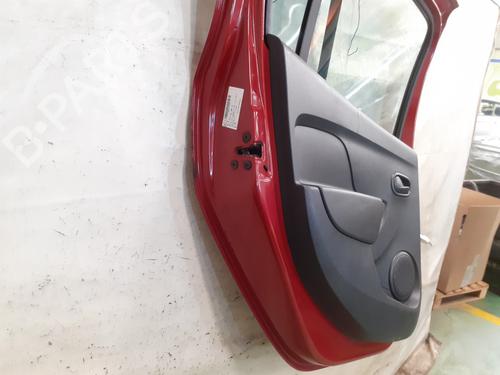 Left rear door DACIA SANDERO II TCe 90 (B8M1, B8MA, B8AC) | BP29880332C4