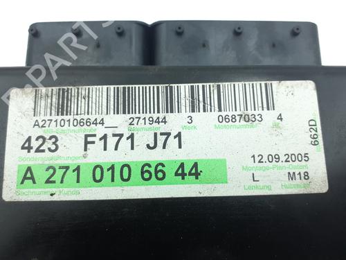Engine control unit (ECU) MERCEDES-BENZ SLK (R171) 200 Kompressor (171.442) | BP24797614M57 - Image 3