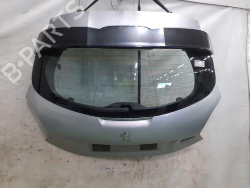 Used Tailgate PEUGEOT 208 I (CA_, CC_) 1.4 HDi (68 hp) 28479389