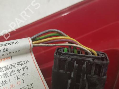Used Left taillight CITROËN C4 Coupe (LA_) 1.6 HDi (109 hp) 24777734