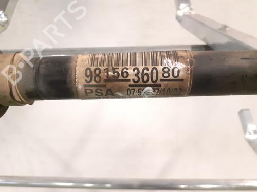 Right front driveshaft CITROËN BERLINGO Box Body/MPV (K9) 1.5 BlueHDi 130 4x4 | BP40200421M39 - Image 5