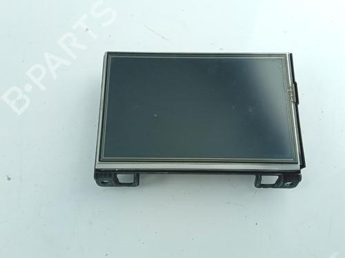 Used Display monitor Display monitor PEUGEOT 208 I (CA_, CC_) 1.6 HDi (92 hp) 37449927 37449927