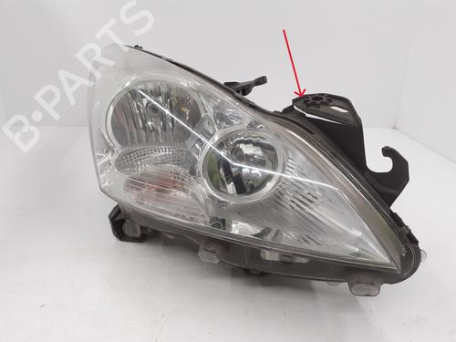 Right headlight PEUGEOT 5008 (0U_, 0E_) 1.6 HDi | BP29318290C29 