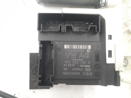 Front right window mechanism VW PASSAT B6 Variant (3C5) 1.9 TDI | BP30851869C23