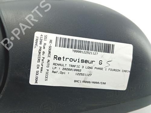 Retrovisor esquerdo RENAULT TRAFIC III Van (FG_) 1.6 dCi 90 (FGME) | BP38469549C26 - Image 3