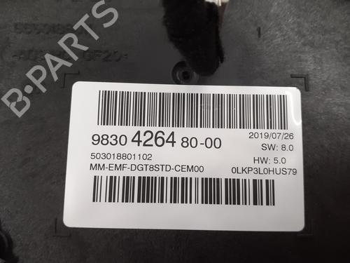 Used Display monitor Display monitor CITROËN BERLINGO Box Body/MPV (K9) 1.5 BlueHDi 130 (131 hp) 30481031 30481031