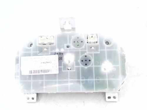 Used Instrument cluster MAZDA 2 (DE_, DH_) 1.4 MZR-CD (68 hp) 24780344