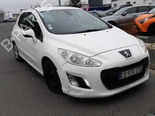 Front left lock PEUGEOT 308 I (4A_, 4C_) 1.6 HDi | BP24783364C98 