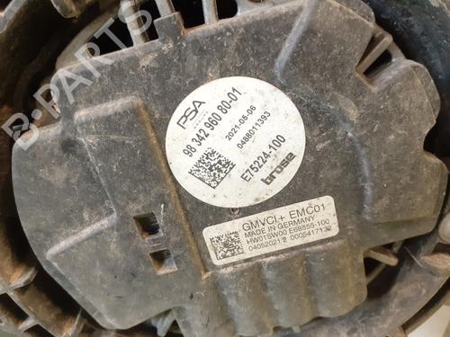 Radiator fan CITROËN BERLINGO Box Body/MPV (K9) 1.5 BlueHDi 130 4x4 | BP24771296M35 