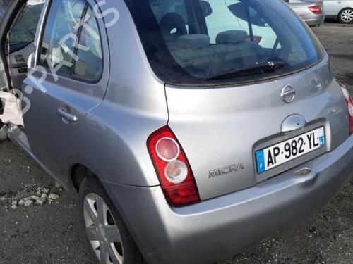 Left taillight NISSAN MICRA III (K12) 1.2 16V | BP24780142C34 