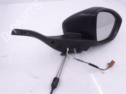 Right mirror PEUGEOT 208 I (CA_, CC_) 1.4 HDi | BP28125903C27