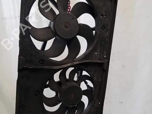 Used Radiator fan VW GOLF IV (1J1) 1.9 TDI (110 hp) 24791984