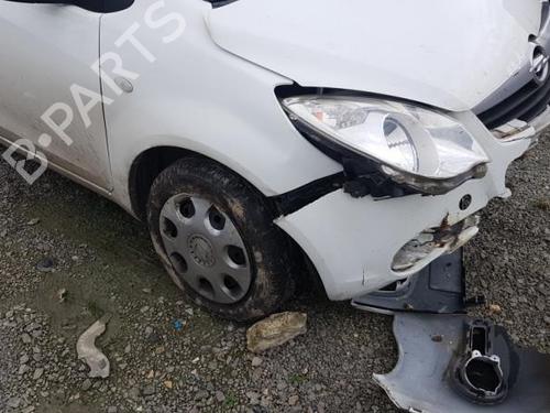 Front left seatbelt OPEL AGILA B (H08) 1.0 (F68) | BP24777415I26 - Image 10