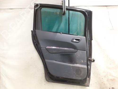 Left rear door PEUGEOT 5008 (0U_, 0E_) 1.6 HDi | BP26524017C4 