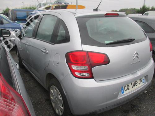 Right tailgate light CITROËN C3 II (SC_) 1.0 VTi 68 | BP24776705C80 