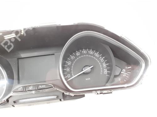 Used Instrument cluster PEUGEOT 208 I (CA_, CC_) 1.6 HDi (92 hp) 24785949