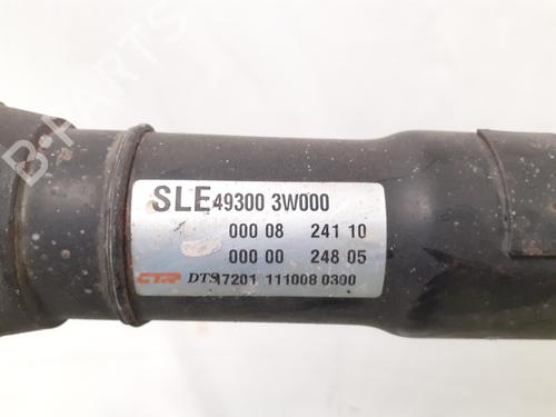Driveshaft KIA SPORTAGE III (SL) 2.0 CRDi AWD | BP30615796M37