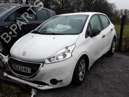Front left window mechanism PEUGEOT 208 I (CA_, CC_) 1.6 HDi | BP24779490C22 