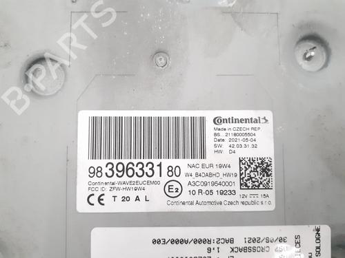 Radio DS DS 7 (J4_, JC_) E-TENSE 4x4 300 (J45GBU) | BP30101626E6