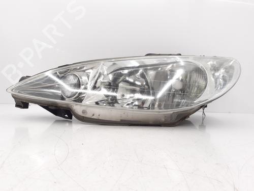 Used Left headlight PEUGEOT 206 SW (2E/K) 1.6 16V (109 hp) 32695710