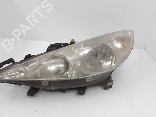 Left headlight PEUGEOT 207 (WA_, WC_) 1.6 HDi | BP29318287C28 
