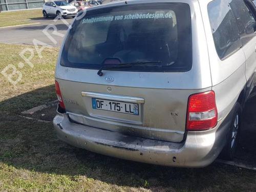 Grille KIA CARNIVAL I (UP, FL) 2.9 TDi | BP24776892C40 