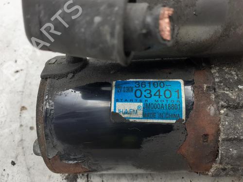 Used Starter Starter KIA PICANTO II (TA) 1.0 (67 hp) 24790818 24790818