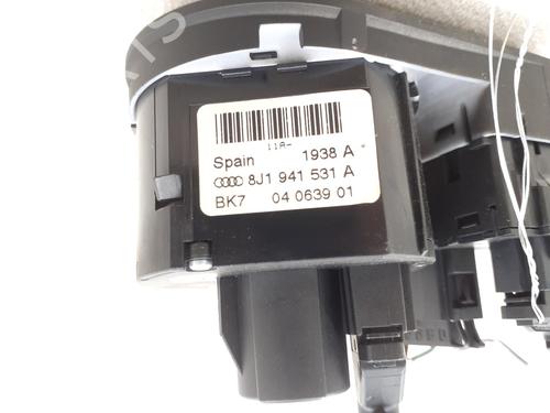 Headlight switch AUDI A3 Convertible (8P7) 2.0 TDI | BP24794472I24 