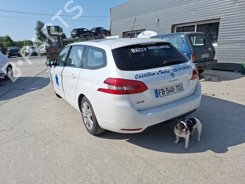 Brugte PEUGEOT 308 SW II (LC_, LJ_, LR_, LX_, L4_) 1.5 BlueHDi 100 (102 hp) 3363716