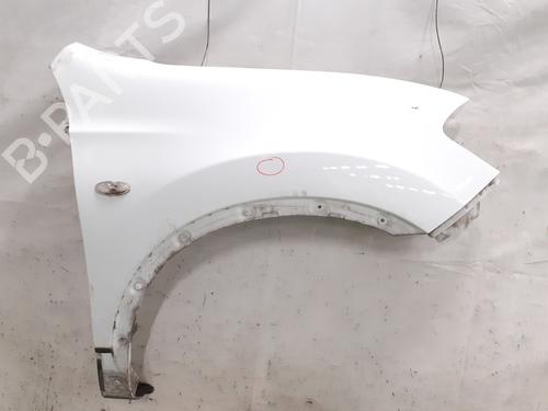 Used Right front fenders NISSAN QASHQAI I (J10, NJ10) 1.5 dCi (110 hp) 32289068