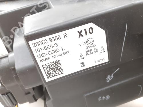 Left headlight RENAULT ZOE (BFM_) ZOE (BFMC, BFMD) | BP33308977C28 - Image 4