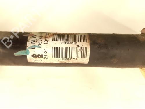 Left rear driveshaft BMW X5 (E70) xDrive 35 d | BP24794956M40 