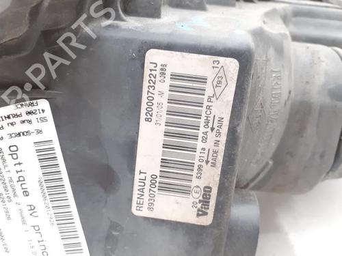 Højre forlygte RENAULT MEGANE II (BM0/1_, CM0/1_) 1.5 dCi (BM02, BM13, BM2A, CM02, CM13) | BP24784990C29 