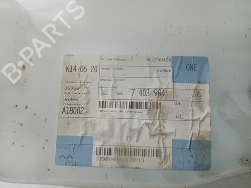Used Windscreen washer tank Windscreen washer tank BMW 2 Gran Tourer (F46) [2014-2026] 36288076 36288076