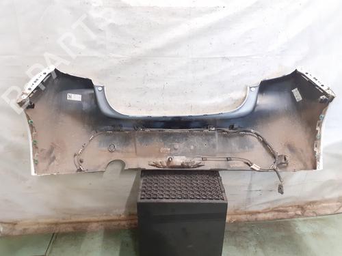 Rear bumper PEUGEOT 208 II (UB_, UP_, UW_, UJ_) 1.5 BlueHDI 100 | BP30147049C8 