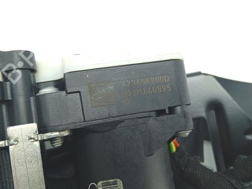Used Front right seatbelt Front right seatbelt 37007589 37007589
