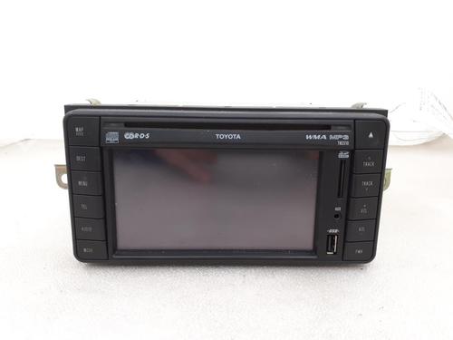 Used Radio TOYOTA AURIS (_E15_) 2.0 D-4D (ADE150_, ADE150R) (126 hp) 24790185