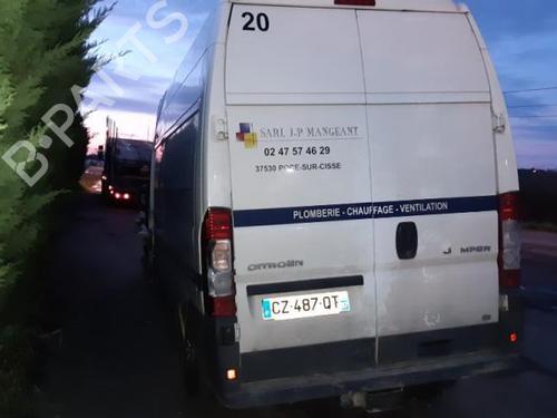 Left sun visor CITROËN JUMPER II Van 2.2 HDi 130 | BP24780337I1
