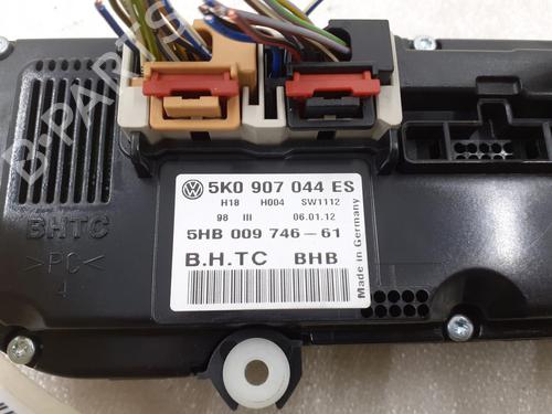Commande Chauffage VW GOLF PLUS V (5M1, 521) 1.6 TDI (105 hp) 24790208