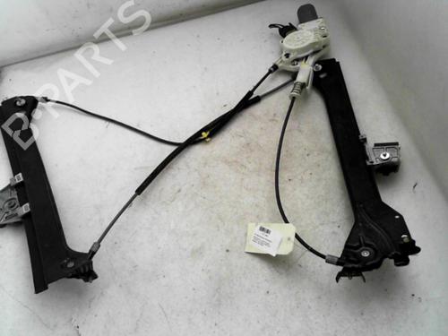 Front left window mechanism MERCEDES-BENZ CLK Convertible (A209) CLK 200 Kompressor (209.442) 2097200746