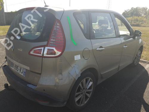 Right sun visor RENAULT SCÉNIC III (JZ0/1_) 1.5 dCi | BP24788516I2 