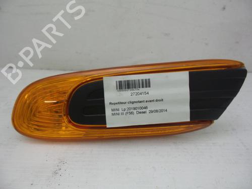Blinklys fortil højre MINI MINI (F56) One D (95 hp) 24775220