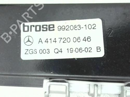 Front right window mechanism MERCEDES-BENZ VANEO (414) 1.9 (414.700) | BP24779260C23 