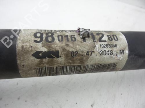 Used Right front driveshaft Right front driveshaft CITROËN C3 III (SX) 1.2 VTi 82 (82 hp) 24785099 24785099